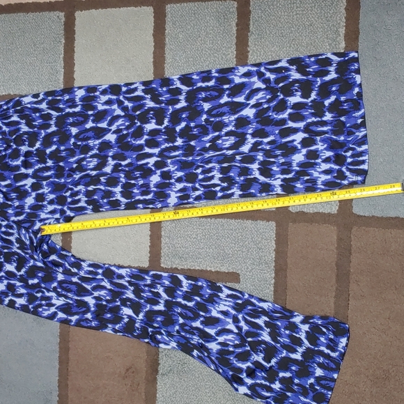 Leopard Print Sleeveless Pajama Set M - Picture 15 of 16